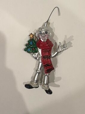 Tin Man Ornament